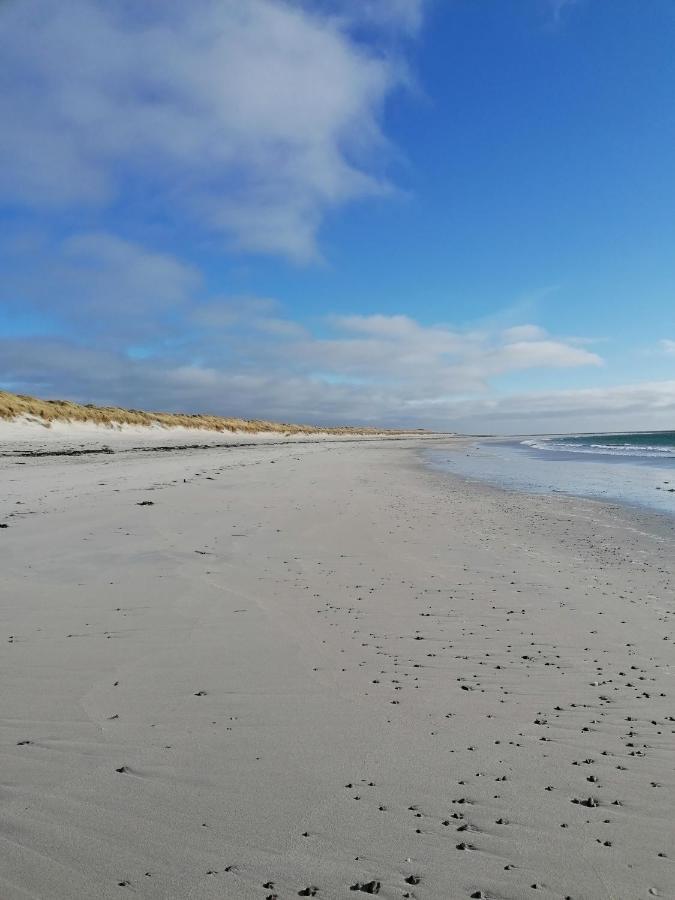 Seas The Day - Self Catering Lodge North Uist Paible Εξωτερικό φωτογραφία