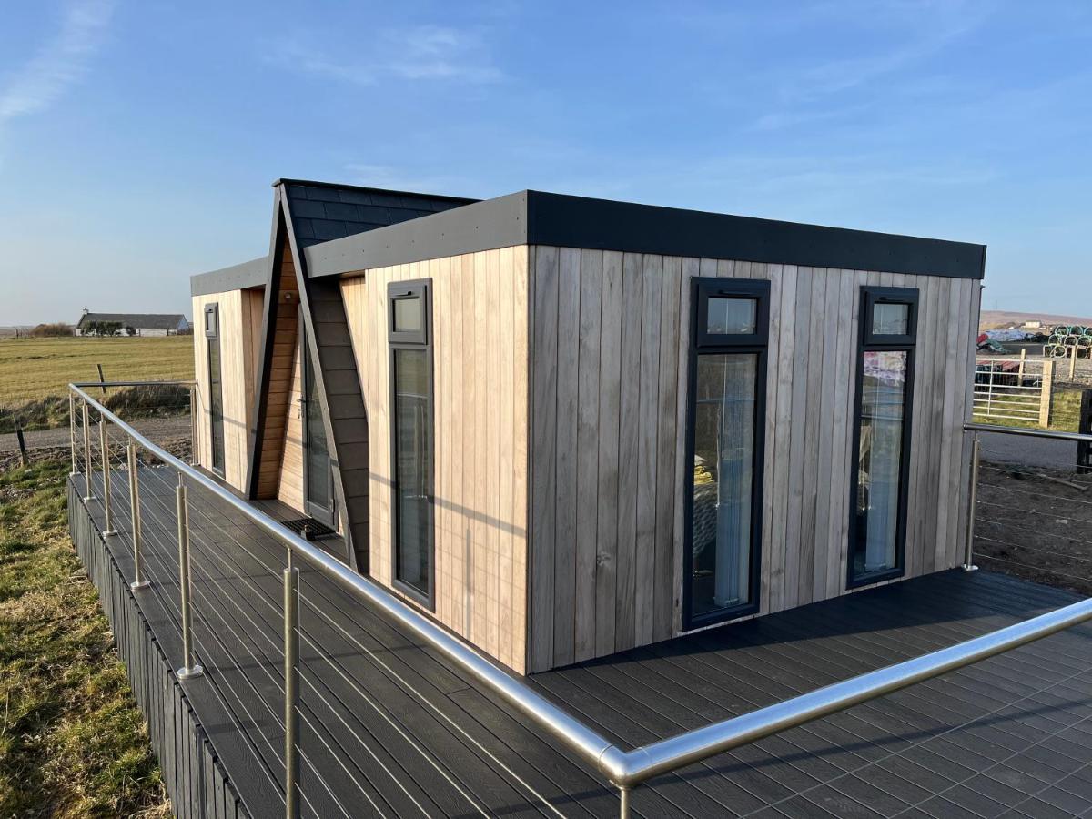 Seas The Day - Self Catering Lodge North Uist Paible Εξωτερικό φωτογραφία