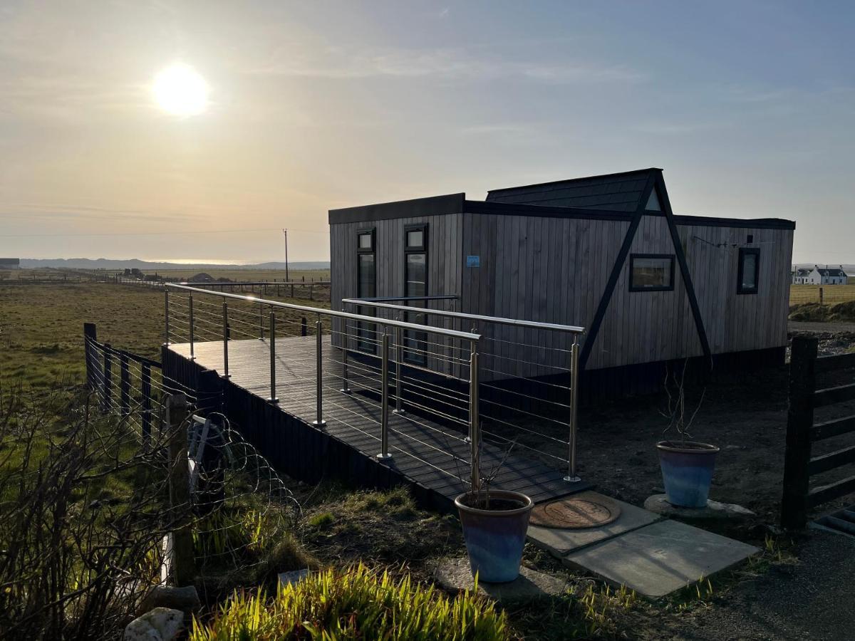 Seas The Day - Self Catering Lodge North Uist Paible Εξωτερικό φωτογραφία
