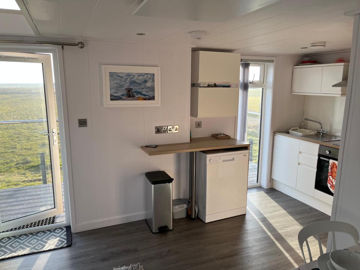 Seas The Day - Self Catering Lodge North Uist Paible Εξωτερικό φωτογραφία