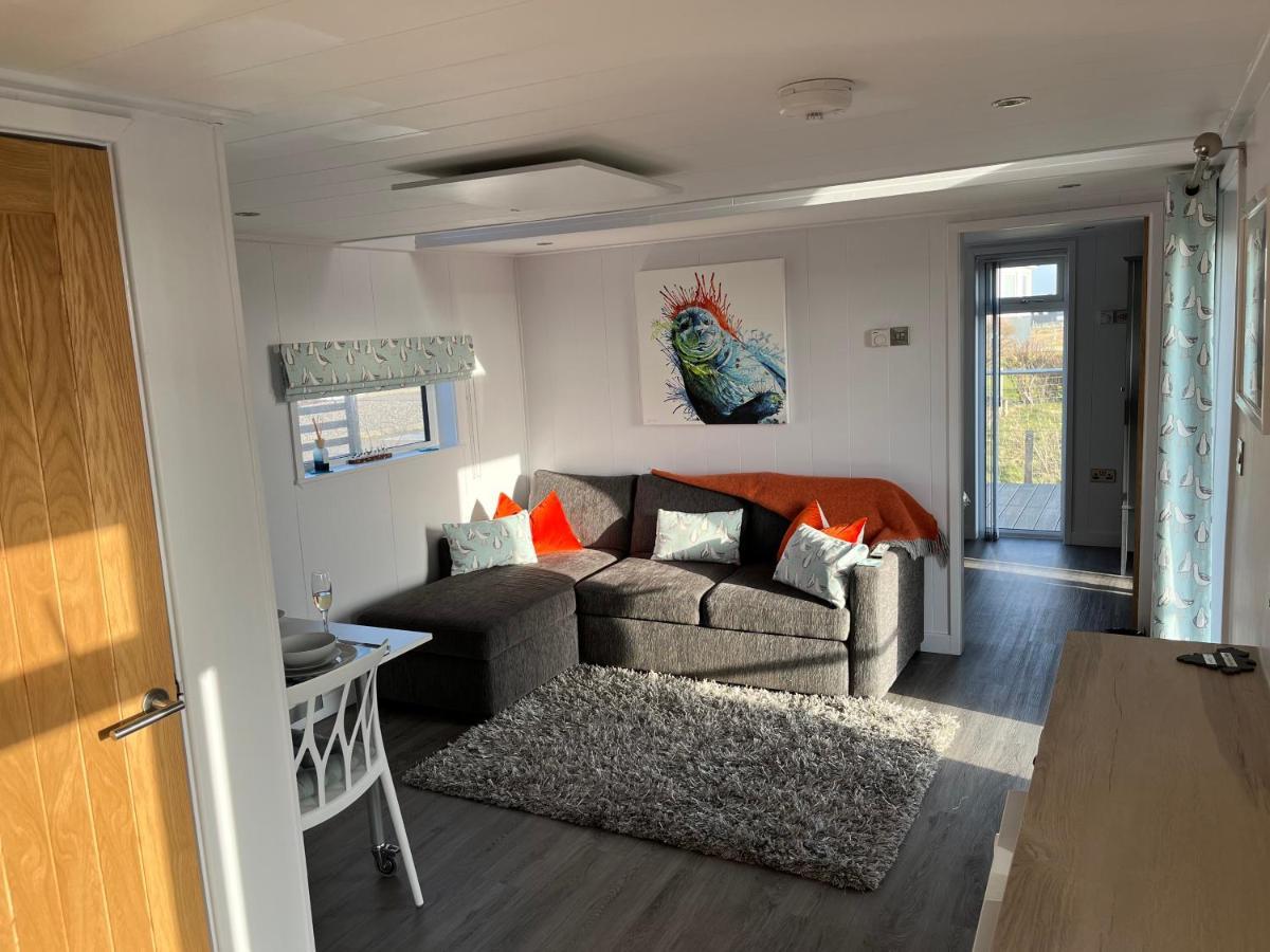 Seas The Day - Self Catering Lodge North Uist Paible Εξωτερικό φωτογραφία