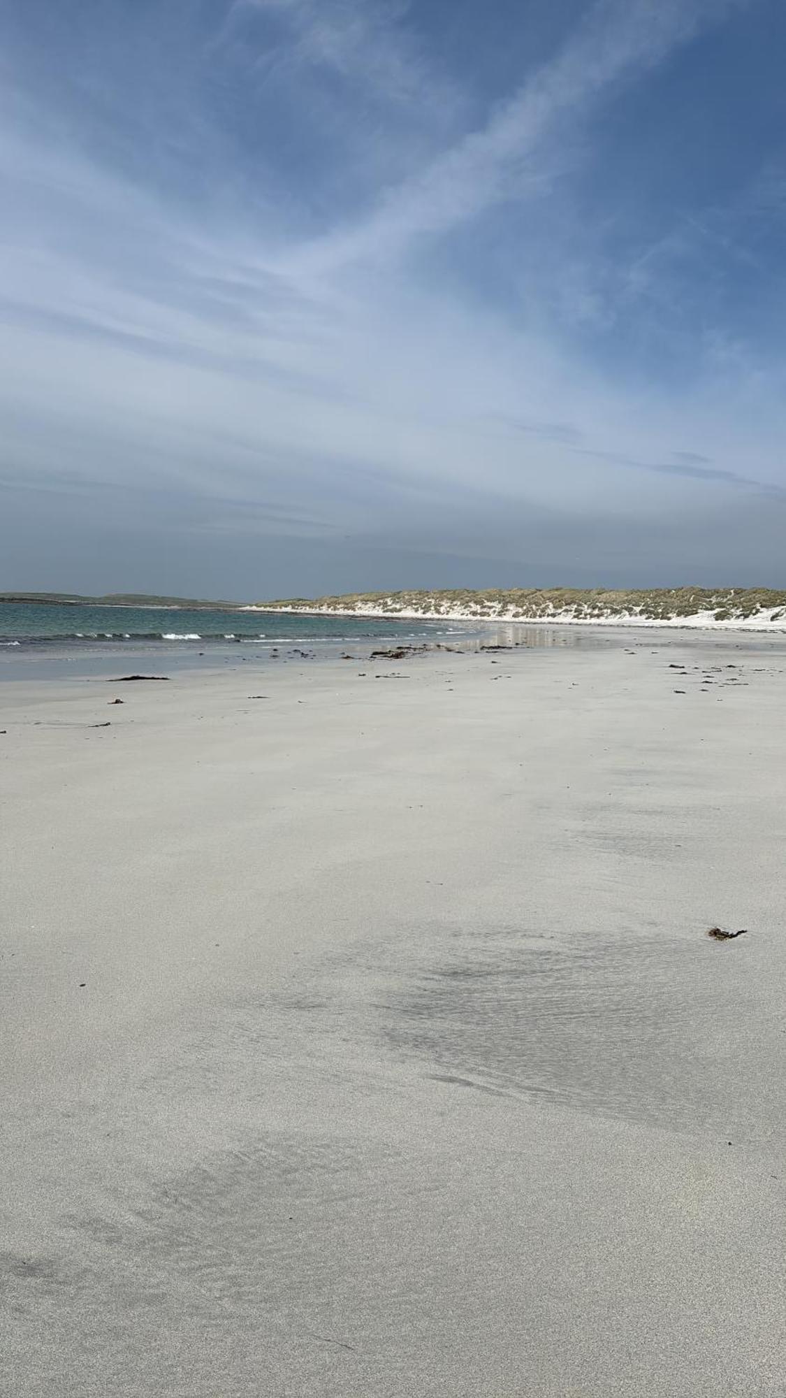 Seas The Day - Self Catering Lodge North Uist Paible Εξωτερικό φωτογραφία