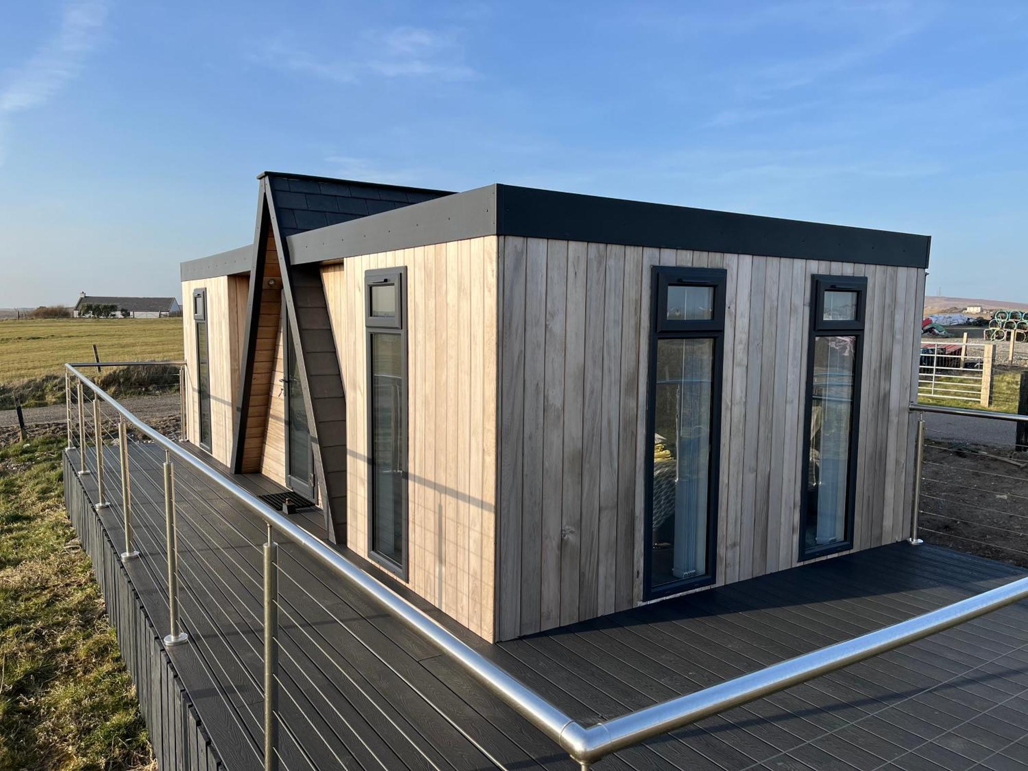 Seas The Day - Self Catering Lodge North Uist Paible Εξωτερικό φωτογραφία